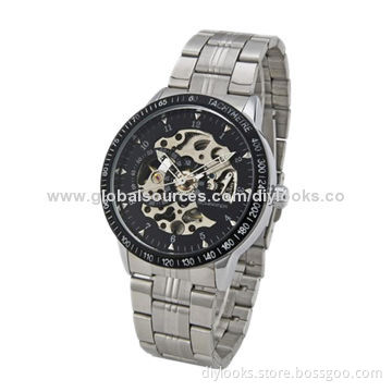 Full Automatic Skeleton Watch